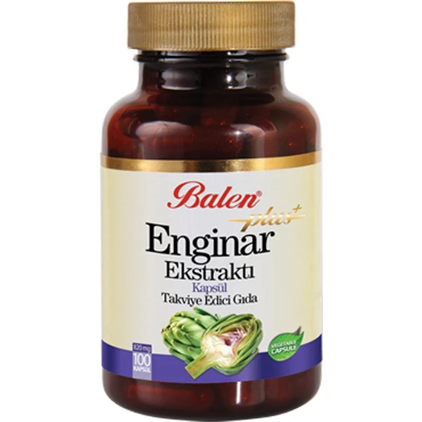 Balen Enginar Plus Kapsül 820 mg 100 Kapsül ürün görseli