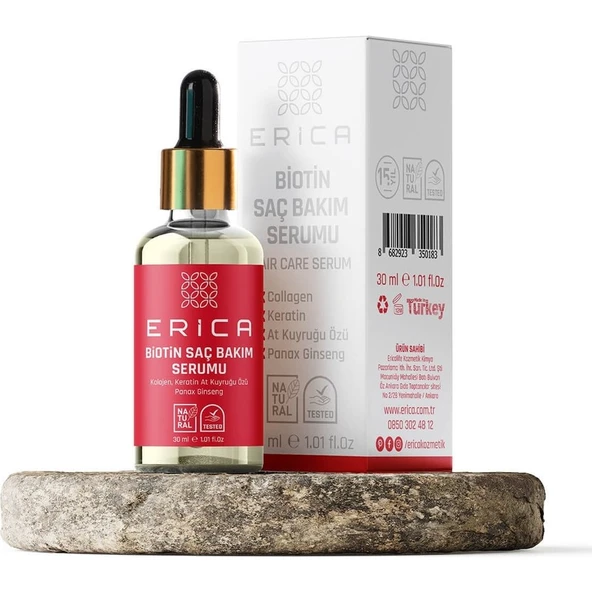 Erica Saç Bakım Serumu 30 ml - 1