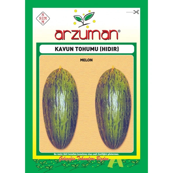 Arzuman Hıdır Kavun Tohumu 10 G ürün görseli