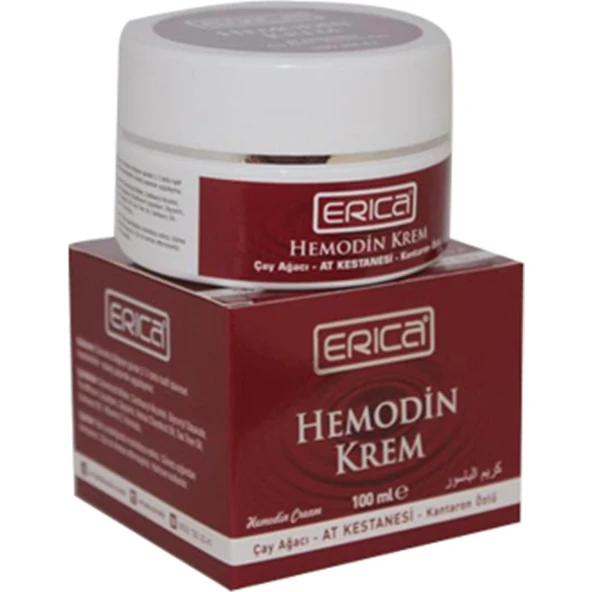 Erica Hemodin Kremi 100 ml ürün görseli