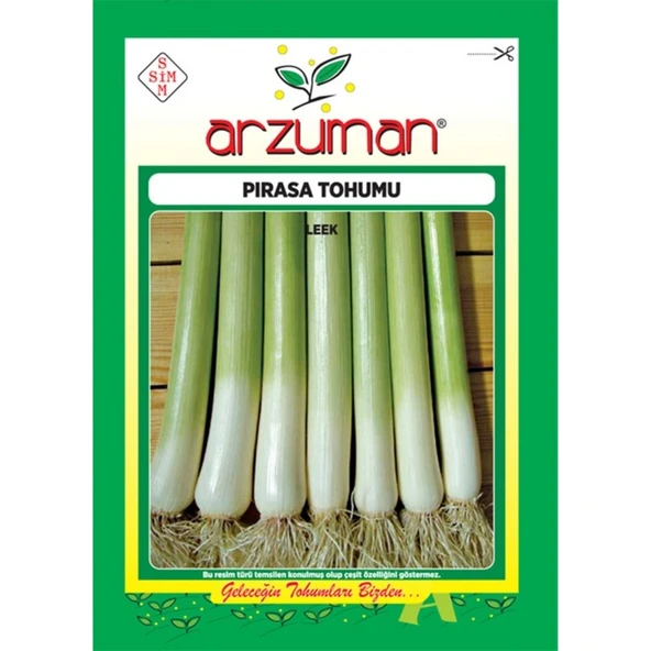 Arzuman Pırasa Tohumu 10 gr - 1
