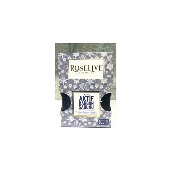 Roselive Aktif Karbon Sabunu - 1