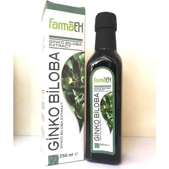 Farmaex Ginkgo Biloba Ekstraktı 250 Ml ürün görseli