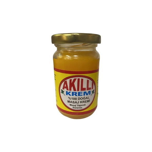 Derman Akıllı Krem %100 Doğal Masaj Kremi 105 gr - 1