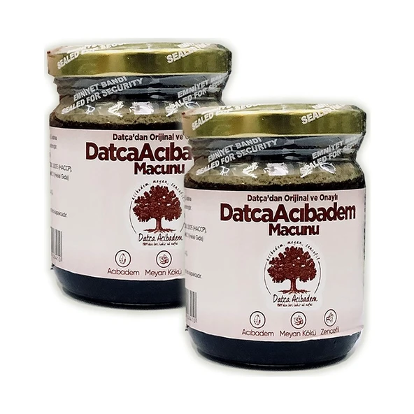 Datça Acıbadem Macunu 2' li ürün görseli