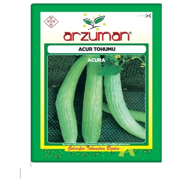 Arzuman Acur Tohumu 10 gr Beyaz-Uzun Tip ürün görseli