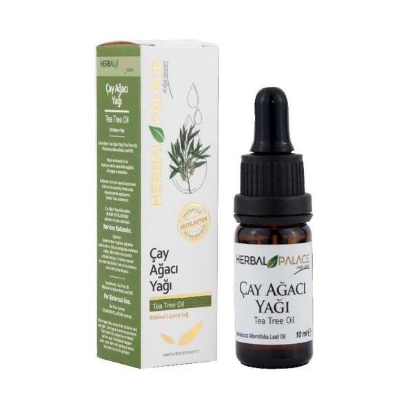 Herbal Palace Çay Ağacı Yağı 10 ml ürün görseli