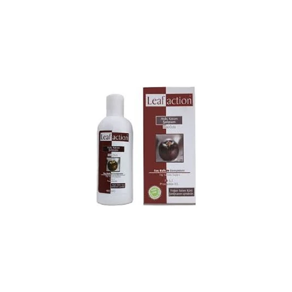Leaf Action Ardıç Katranlı Şampuanı 400 ml 1 Kutu - 1