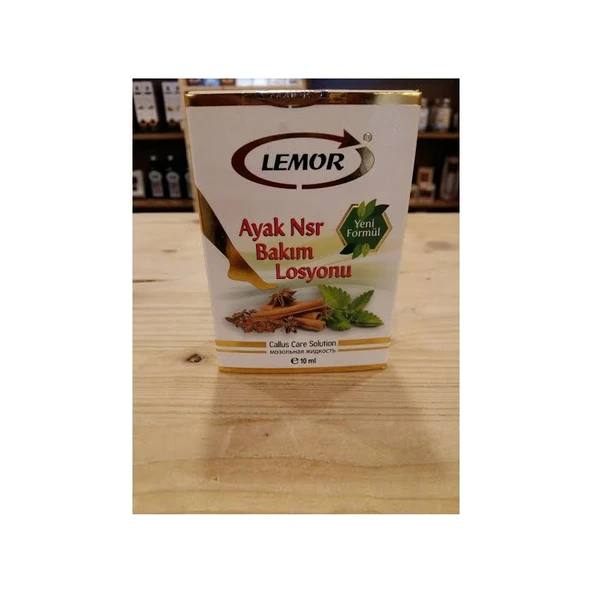 Lemor Ayak Nsr Bakım Solüsyonu 10 ml 3 Kutu ürün görseli