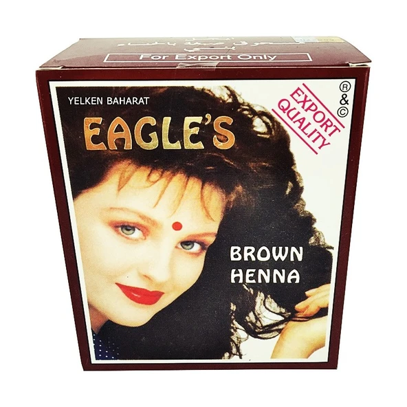 Eagles Kahverengi Hint Kınası - 1