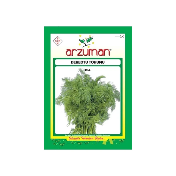 Arzuman Bahceziraat Arzuman Dereotu Tohumu 25 gr ürün görseli