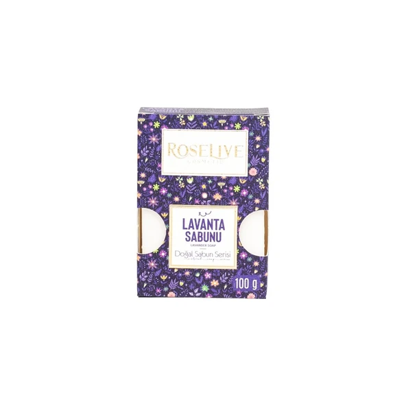 Roselive Doğal Lavanta Sabunu ürün görseli