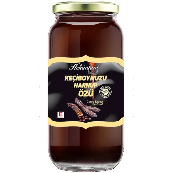 Hekimhan Bitkisel Keçiboynuzu Özü 640 gr