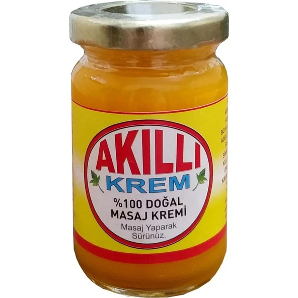 Tabiat Market Doğal Akıllı Masaj Kremi 120 gr - 1