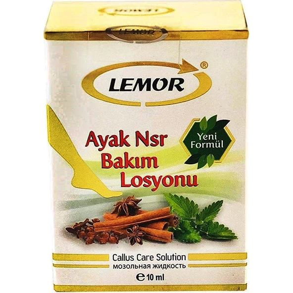Lemor Ayak Nsr Bakım Losyonu 10 ml - 1