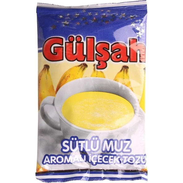 Gülşah Sütlü Muz Içecek Tozu 250 gr - 1