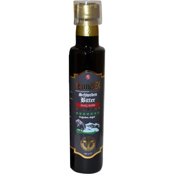My Farmaex Isveç Iksiri Şurubu Bitkisel Ekstrakt Alkolsüz 250 Ml ürün görseli