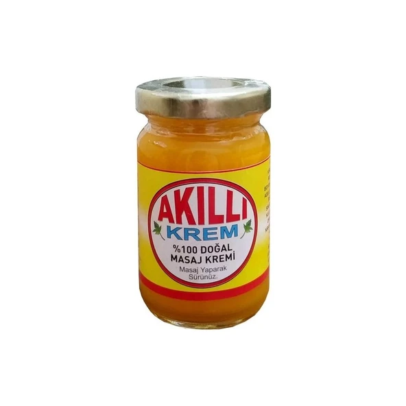Akıllı Krem %100 Doğal Masaj Kremi - 1