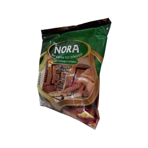 Nora Tüy Dökücü Toz Hamam Otu Bay Bayan TKRB.170-200 gr x 100 Paket - 1
