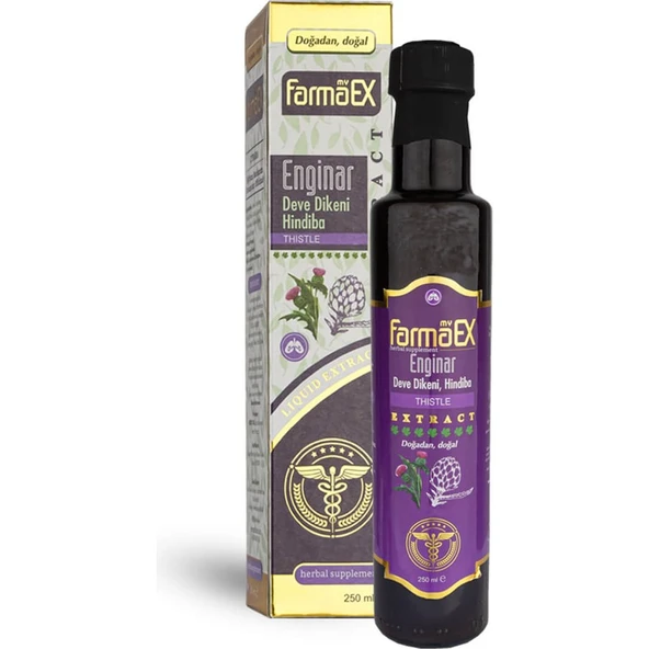 My Farmaex Farmaex Enginar Deve Dikeni Hindiba Sıvı Ekstract 250 ml ürün görseli