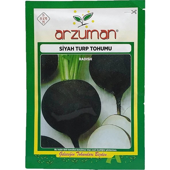 Arzuman Siyah Turp Tohumu 10 Gram ürün görseli