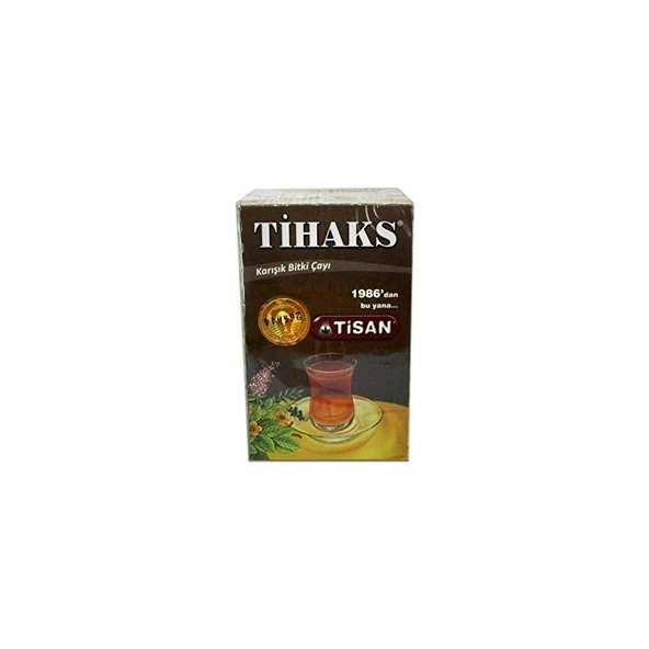 Tisan Tihaks Karışık Bitki Çayı 20 Poşet - 1