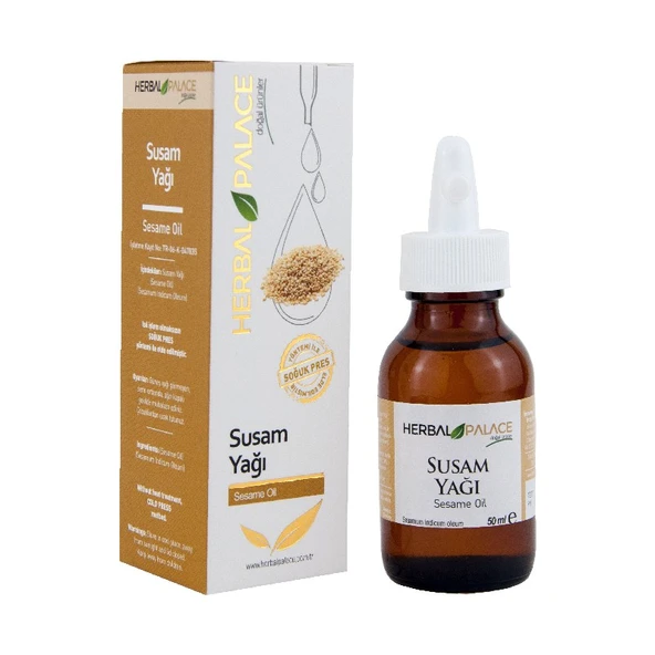Herbal Palace Susam Yağı 50 ml ürün görseli