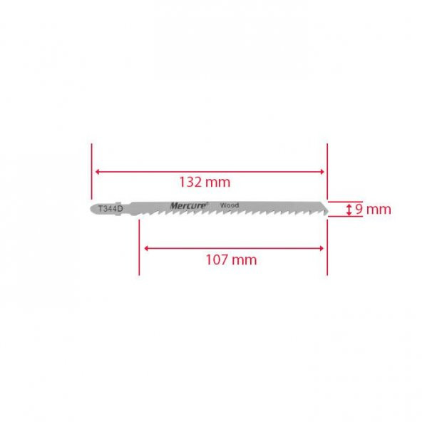 DEKUPAJ TESTERESİ T344D AHŞAP