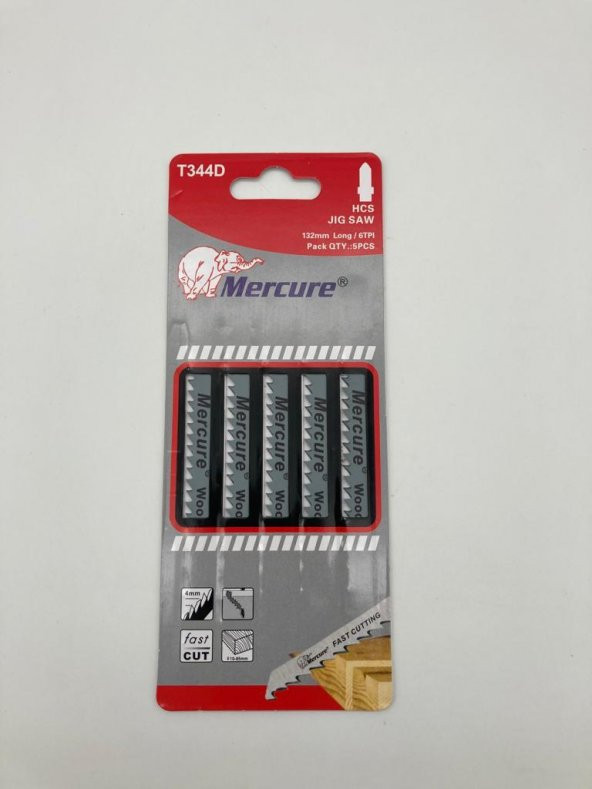 DEKUPAJ TESTERESİ T344D AHŞAP - 2