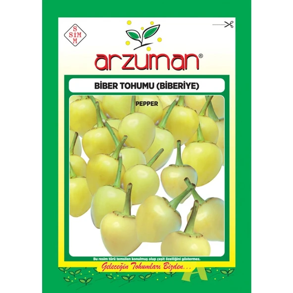 Arzuman Sebze Turşuluk Biber Tohum-5gr(Biberiye) ürün görseli