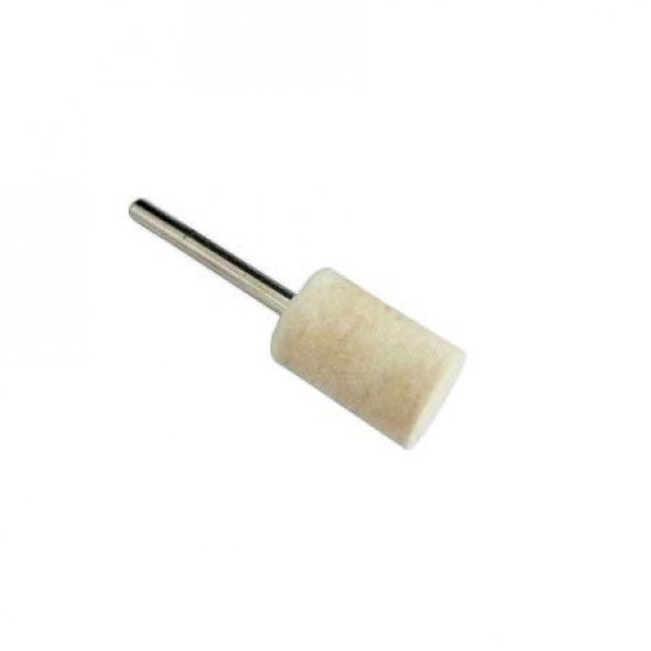 8x10 POLİSAJ KEÇESİ SAPLI 3mm SİLİNDİR