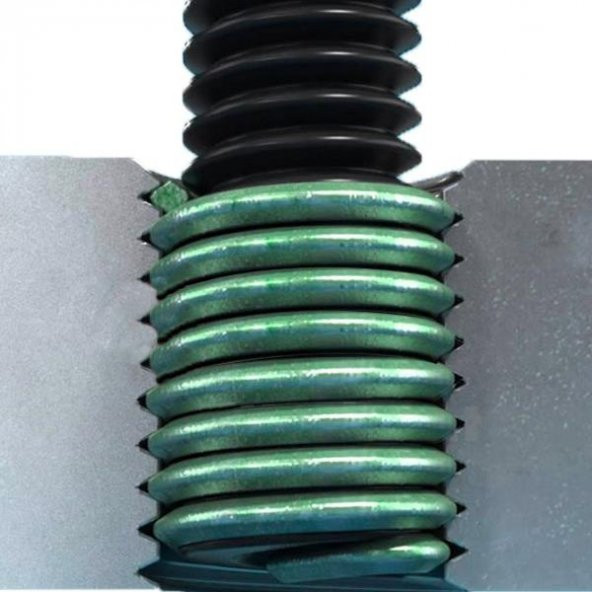 V-Coil M6 Helicoil Yay 1D (Yay Kapalı Uzunluğu 3mm) - 100 Adet - 2