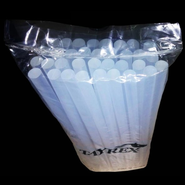 Tayrex Şeffaf Mum Silikon 1Kg