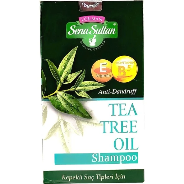 Lokman Sena Sultan Çay Ağacı Yağlı Shampoo - 1