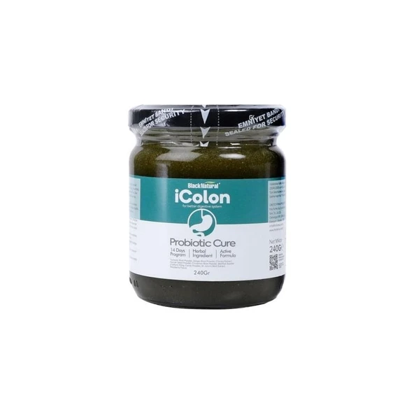 Black Natural Icolon Probiotic Cure - 1