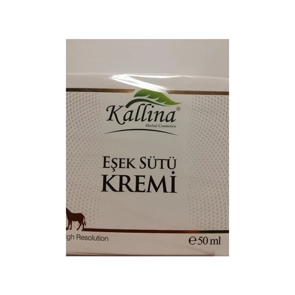 Kallina Eşek Sütü Kremi Kallina 50 Ml - 1