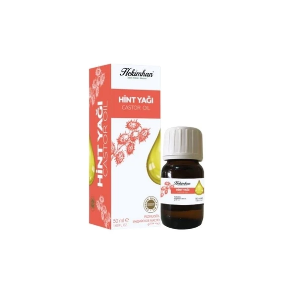 Hekimhan Hint Yağı 50 ml - 1