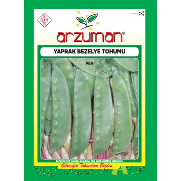 Arzuman Yaprak Bezelye Tohumu 25 g - 1