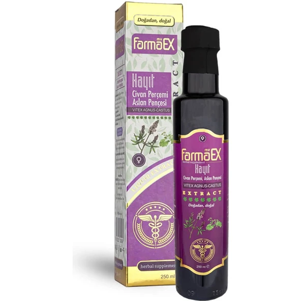 My Farmaex Farmaex Hayıt Civanperçemi Ekstraktı 250 ml ürün görseli