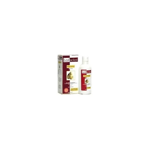 Leaf Action Sarımsak Şampuanı 400 ml 3 Kutu - 1