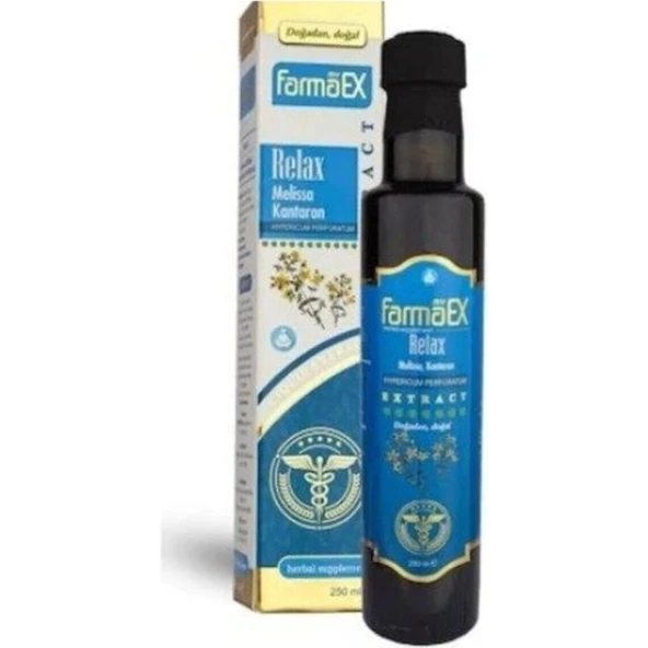 My Farmaex Melissa Kantaron Sıvı Ekstract 250 Ml ürün görseli
