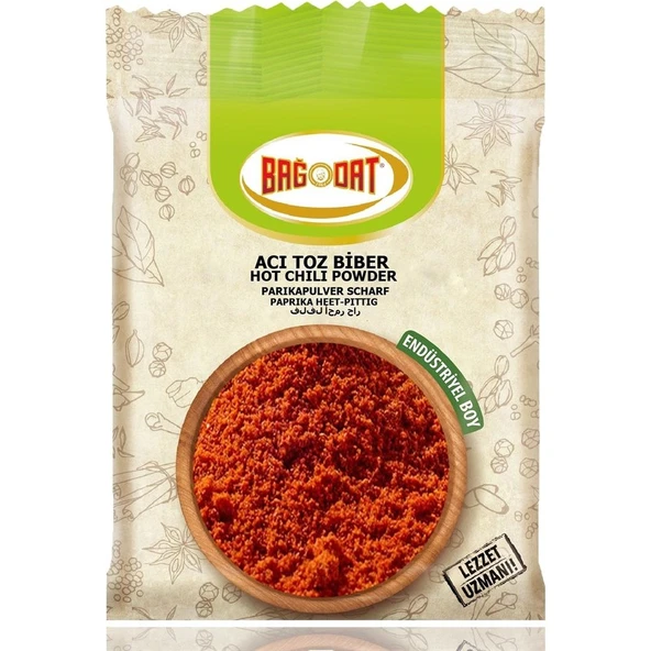 Bağdat Baharat Acı Toz Biber 500 gr ürün görseli