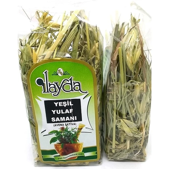 Ilayda Yeşil Yulaf Samanı ürün görseli