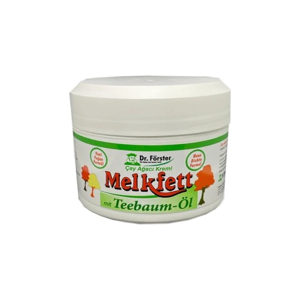 Dr. Förster Melkfett Çay Ağacı Kremi 250 ml - 1