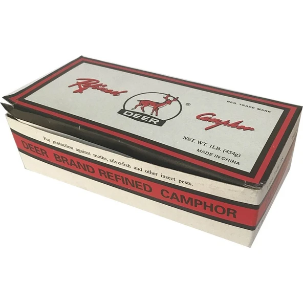 Deer Kafur Kafuru Kafurun Tablet Camphor Tablet 454 gr (32 Paket) - 1