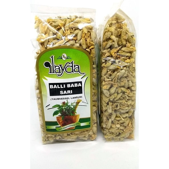 Ilayda Ballı Baba Sarı ürün görseli