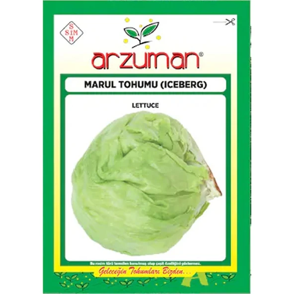 Arzuman Iceberg Marul Marul 5 gr ürün görseli