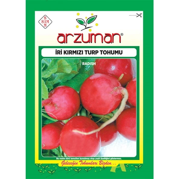Arzuman Iri Kırmızı Turp 10 gr ürün görseli