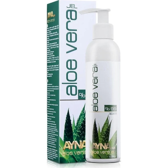 Ayna Sun Aloe Vera Jel 200 ml - 1