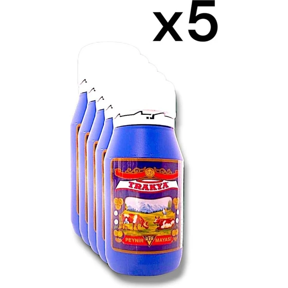 Trakya Peynir Mayası 100ML (X5) ürün görseli